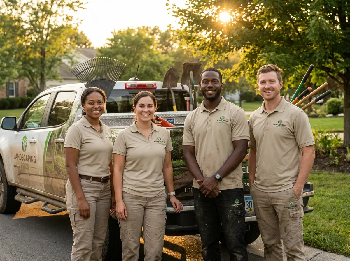 Landscaping company in Clarks Hill, IN